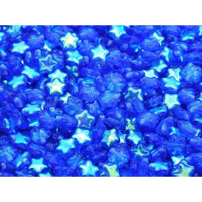 Glass beads, s.r.o. Hvězdičky 11130380 8 mm 30050/28701 Balení: 300ks