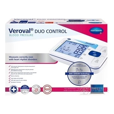 Hartmann Veroval duo control pažní Large