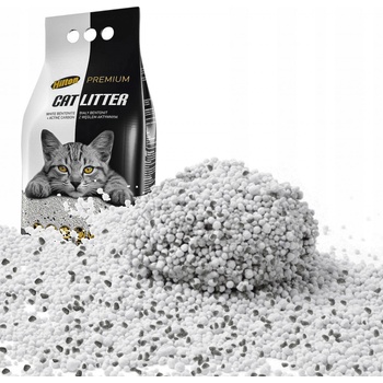 Hilton Bentonit s aktivním uhlím bílý 5 l