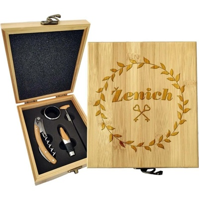 Sablio Dárková sada na víno Ženich: 147×168×49 mm