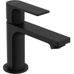 Hansgrohe Rebris E - Смесител за мивка, CoolStart, черен мат 72554670 (72554670)