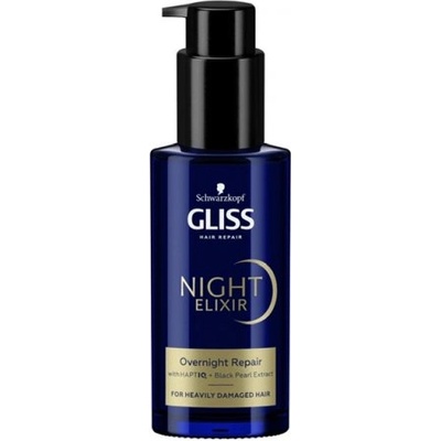 Schwarzkopf Gliss Hair Mask Night Elixir Overnight Repair 100ml