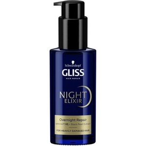 Schwarzkopf Gliss Hair Mask Night Elixir Overnight Repair 100ml