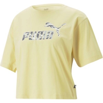Puma SUMMER SPLASH GRAPHIC TEE žlutá