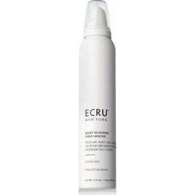 ECRU Body Building Fiber Mousse stylingová vlasová pěna 200 ml