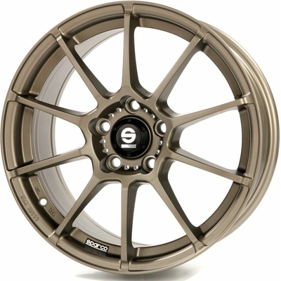 SPARCO ASSETTO GARA 8x18 5x112 ET48 MATT bronze