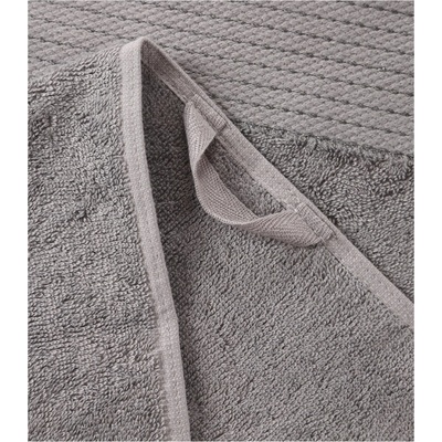 Malfini Bamboo Bath Towel Osuška starostříbrná 70 x 140 cm
