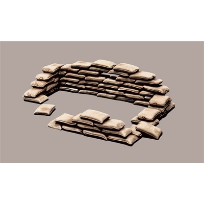 Italeri Doplnky WARGAMES Vrecia s pieskom 1:35