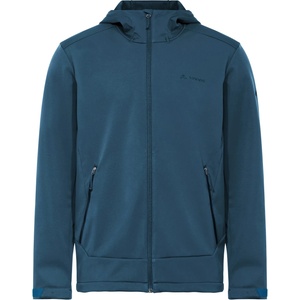 Vaude Мъжко софтшел яке Vaude Everhike Softshell Hoody Softshell jacket - Baltic Sea - размер XL (003-3521-0114)