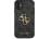 GUESS Гръб Guess PU 4G Metal Logo Case за iPhone 11 - Сив