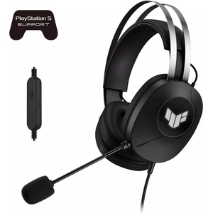 ASUS TUF Gaming H1 Gen II USB-A (90YH044B-BHUA00) Слушалки
