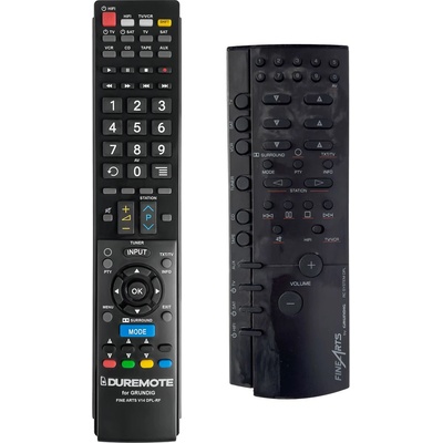 GENERAL GRUNDIG Fine Arts V14 DPL-RF - дистанционно управление дубликат (Fine Arts V14 DPL-RF)