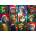 Enjoy - Puzzle Santa Cats - 1 000 piese