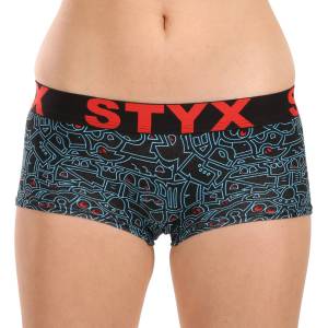 Styx Дамски артистични гащи Styx с макет на крака Styx | Mnogotsveten | ЖЕНИ | S