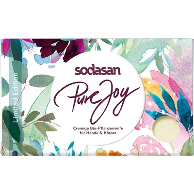 Sodasan BIO pleťové mydlo Cream Pure Joy 100 g