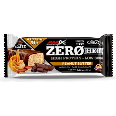 Amix Zero Hero High Protein Bar 65 g – Zboží Dáma