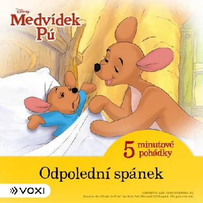 Medvídek Pú - 5minutové pohádky - Odpolední spánek