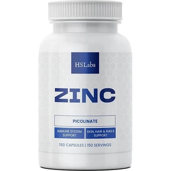 HS Labs Zinc Picolinate, 150 капсули, HS Labs (HS0839)