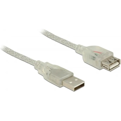 Delock USB 2.0 разширителен кабел с щепсел за конектор тип А USB 2.0 с гнездо за конектор тип А, 0
