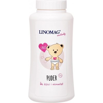 Linomag Emolienty Baby Powder detský púder 100 g