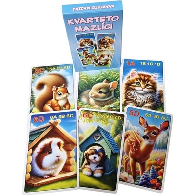 Kvarteto Mazlíci 32kariet