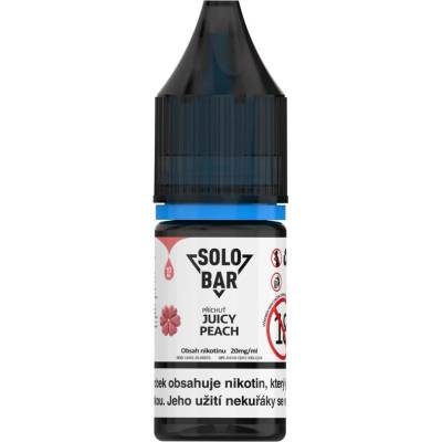 Solobar Juicy Peach 10 ml 20 mg