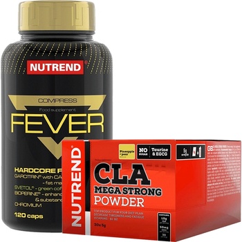 NUTREND Compress Fever Plus 120 kapsúl
