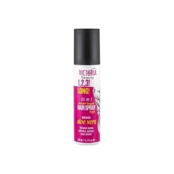 Victoria Beauty 1, 2, 3! long! 15 в 1 Спрей за растеж на коса, 150мл