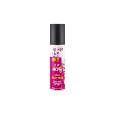 Victoria Beauty 1, 2, 3! long! 15 в 1 Спрей за растеж на коса, 150мл