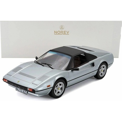 NOREV FERRARI 308 GTS 1982 SILVER 1:18