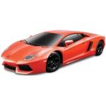 Maisto - Lamborghini Aventador Coupé, със светлини и звуци, 1: 24 (81221)