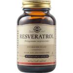 Solgar Resveratrol 100 mg, 60 vegetable capsules