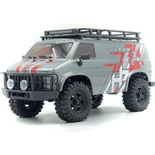 Absima Mini Crawler Hobby Plus / Absima CR-18P EVO-V2 Rock Van RTR šedý 1:18