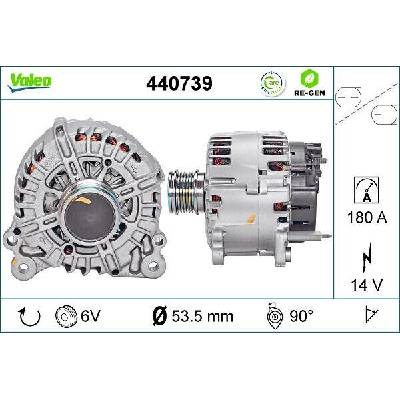 Alternátor VALEO 440739