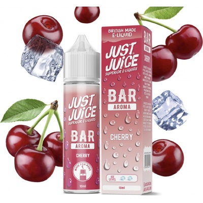 Just Juice Bar Range Shake & Vape Cherry 10 ml – Zboží Dáma