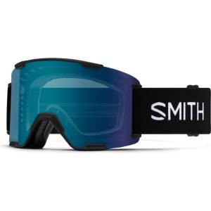 SMITH Ски маска Smith Stash XL Mirror S2 + Storm Blue Sensor Mirror S1 Ski goggles - Black / CP Everyday Blue Mirror - размер M/L (417-5863-0111)
