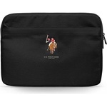 U. S. Polo Assn Чанта за лаптоп US Polo Sleeve USCS13PUGFLBK, до 13"", черен (USCS13PUGFLBK)
