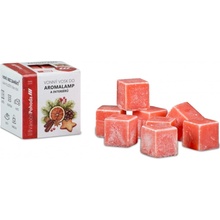 Kozák prírodný vonný vosk do aromalámp a interiérov Vánoční pohoda 8 kociek 30 g