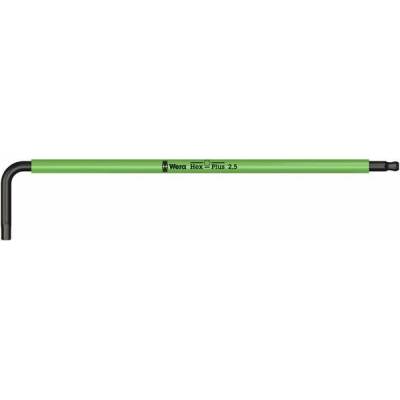 Wera Zástrčný klíč Multicolour metrický BlackLaser 2,5 x 112 mm SPKL 022604