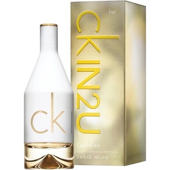 Calvin Klein CK IN2U toaletná voda dámska 100 ml