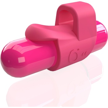 Image 1 of Screaming O 4B FingO Slim Strawberry