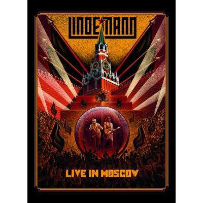 Universal Lindemann: Live in Moscow - DVD (039598)