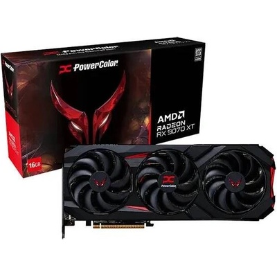 PowerColor Radeon RX 9070 XT Red Devil 16GB GDDR6 256bit (RX9070XT 16G-E)