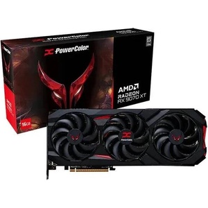 PowerColor Radeon RX 9070 XT Red Devil 16GB GDDR6 256bit (RX9070XT 16G-E) Видео карти