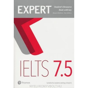 Expert IELTS 7.5 Student's Resource Book with Key (ISBN: 9781292125138)