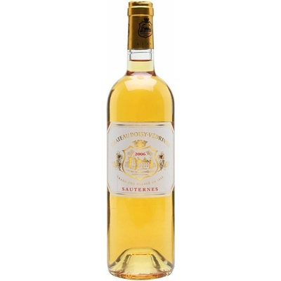 Château Doisy Vedrines 2.cru 2022 13,5% 0,75 l (čistá fľaša)