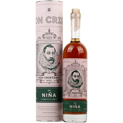 Ron Cristóbal Niňa Rum 40% 0,7 l (holá láhev)