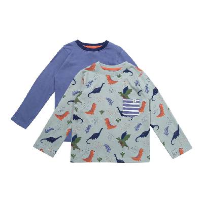 Тениска Lilly and Sid Kids' Dino Pocket Regular Fit T-Shirt - Multi