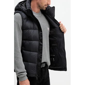 Calvin Klein Jeans Пухен елек Calvin Klein Jeans в черно зимен модел LV04RD531G (LV04RD531G)