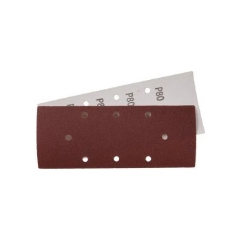 Brúsny papier 93x230mm, P60, 8 otvorov, 5ks !OBJ!